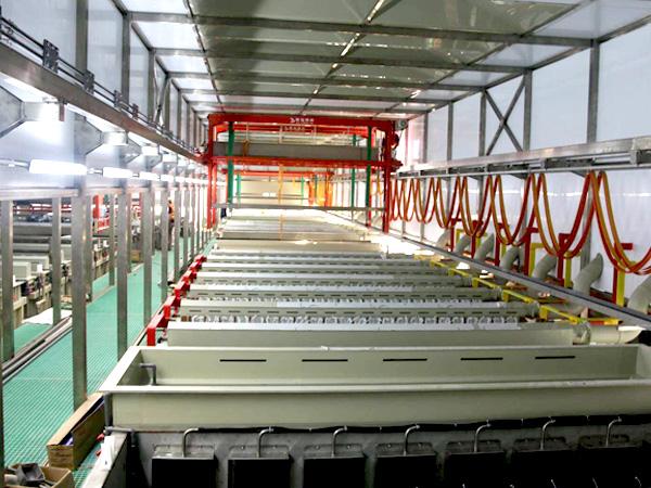 上海铝阳极氧化设备生产线