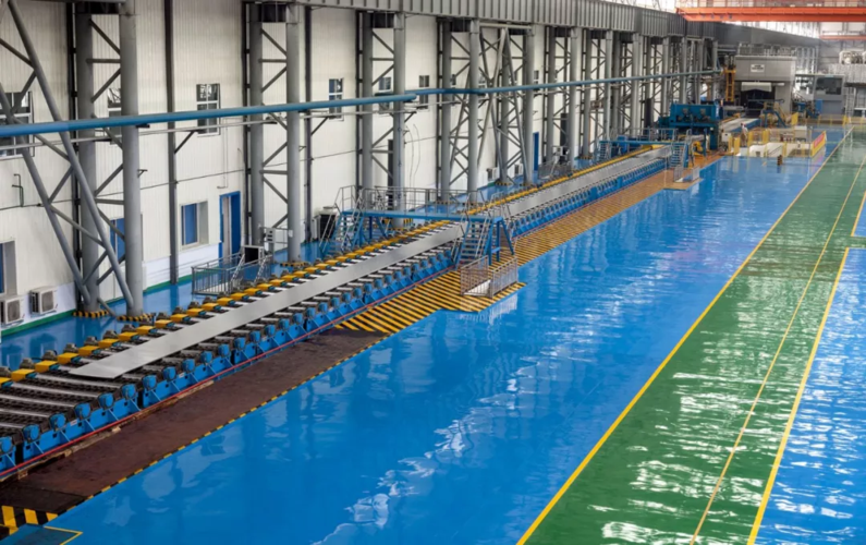 上海铝硬质氧化生产线的相关图片