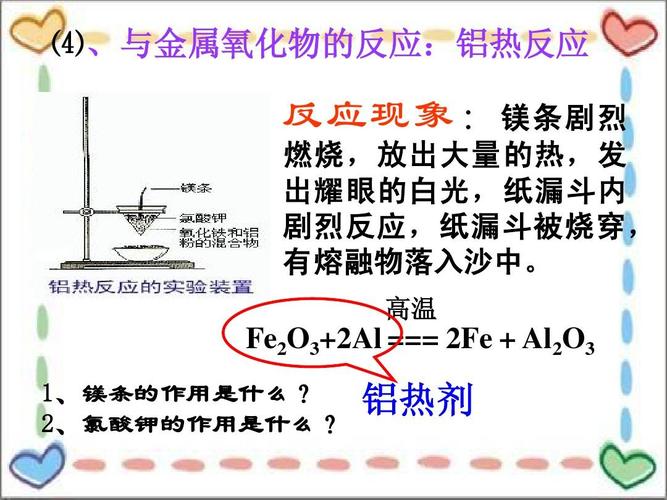 铝和二氧化硅高温反应的相关图片